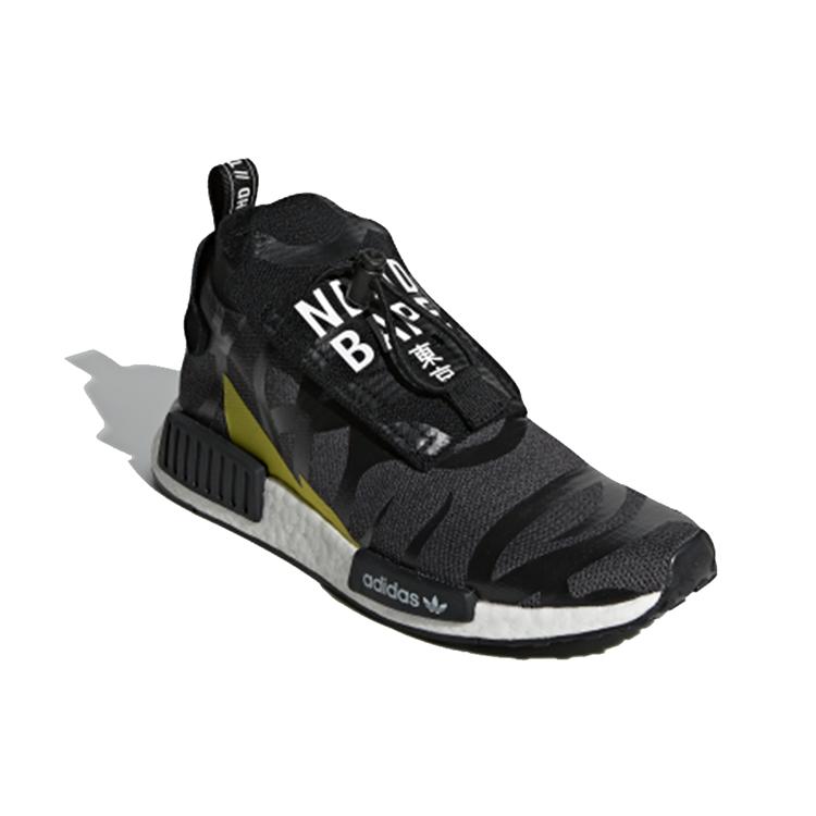 adidas Оригиналы Bape x Neighborhood x Adidas Originals NMD_TS1 Pk 'Stealth' Эксклюзив для Азии EG0936
