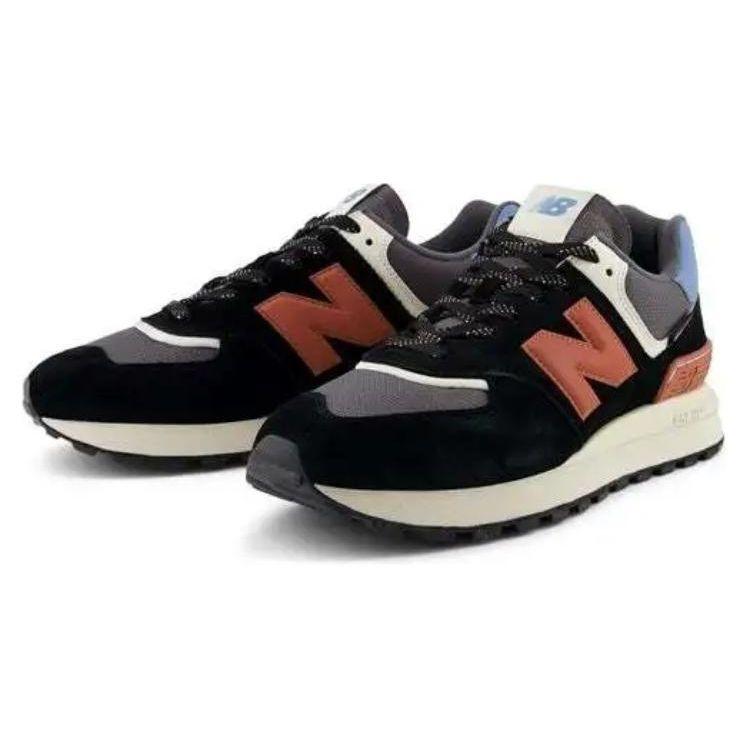 New Balance 574 Legacy черно-красные кроссовки унисекс U574LGTR