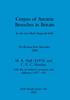 Книга Corpus of Ancient Brooches In Britain : by the Late Mark Reginald Hull. Pre-Roman Bow Brooches (PBB)