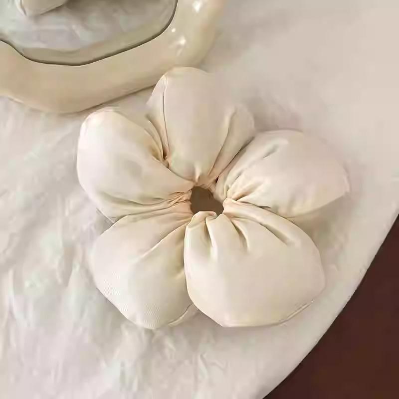 Корейский креативный преувеличенный цветочный резинка для волос головной убор для женщин и девочек модная эластичная повязка для волос аксессуары для волос для отпуска