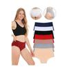 Женские трусики Bato Soft Color Seven Day с высокой талией, 7 пар