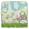 Marushin Hand Studio Ghibli Neighbor 1005009200 Towel, "My Totoro" Design, 24x24cm, 100% Cotton,