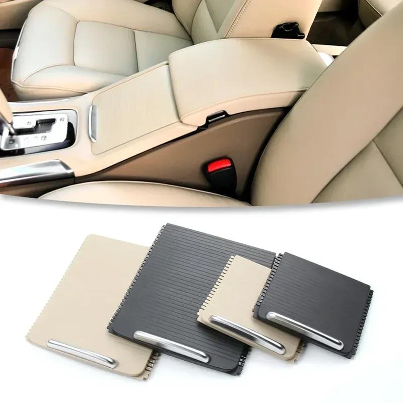 39870905 Автомобильная сдвижная крышка центральной консоли для Volvo S80 S80L V70 XC70 Запасные части Аксессуары Черный Бежевый