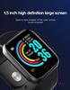 Y68 Men's Temperament Watch Fitness Smart Wristbands Ladies Bluetooth Bracelet Remote Camera With Mobile Phone Search Heart Rate