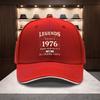 Vintage English Number Design Adjustable Baseball Cap for Unisex Women Dad Hat for Golf Everyday Wear