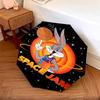 1 шт. Зонт с рисунком Looney Tunes, портативный складной зонт, железный каркас, структура костей с отверстиями, уличный домашний зонт