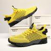 Hot Selling Men's Casual Shoes Breathable Mesh Lightweight Comfort Sports Shoes Anti Slip Rubber Outsole Running Shoes for Men