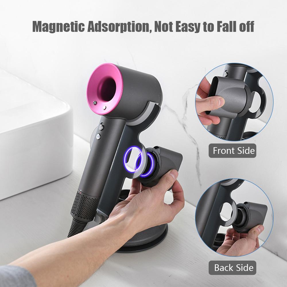 Подставка для фена Замена для фена Dyson Supersonic Кронштейн Держатель вилки питания для ванной комнаты Туалетный столик Парикмахерская