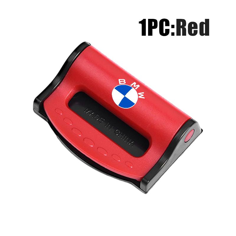 Car Safety Belt Buckle Adjustable Seat Belt Fixed Limiter For BMW M 1 3 4 5 6 7 Series M3 M6 F01 F02E34 E36 E70 F10 X6 X1