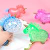 Unicorn Stress Ball Soft Squeeze Toy Sensory Water Beads Toy Stress