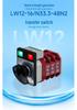 Zhuochao LW12-16/N33.3-48N2 1-2 Section Light Changeover Switch