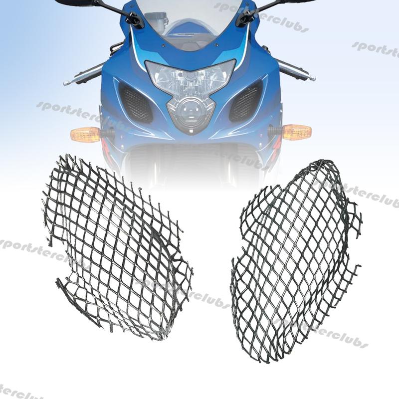 Для Suzuki K4 GSX-R600 GSX-R750 2004-2005 GSXR600 GSXR750 GSX-R 600/750 Мотоцикл Воздухозаборник Трубка Воздуховода Решетки Металлическая Вентиляционная Сетка