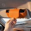 Magnetic Car Glasses Case Wear-Resistant Sunglasses Clip  Car Organizer