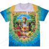 Новая Классическая Рок-группа Grateful Dead 3D Печать Футболка Мужчины Женщины Модный Тренд Хип-хоп Короткий Рукав Топы Футболки Детская Футболка Тур