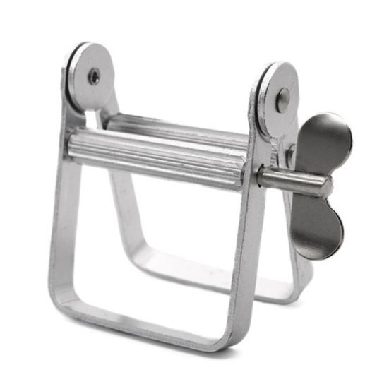 1/2 шт., выжиматель тюбика зубной пасты, компактный дизайн, портативный отжимной инструмент для тюбика краски, многофункциональный роликовый отжимной инструмент для зубной пасты