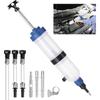Car Oil Fluid Extractor Siphon Pump Brake Fluid Fluid Syringe Pump Auto Manual Suction Vacuum Fuel Transfer Hand Pump