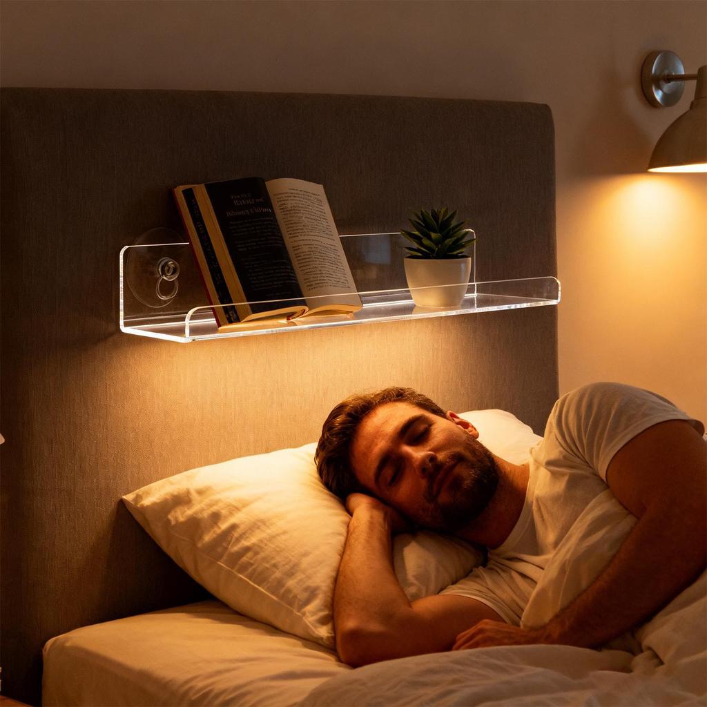 Полка для растений на окно 2 шт. Присоска Прозрачная подставка для цветочных горшков Стеллаж для комнатных растений Для дома Квартиры Любителей природы