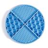 Silicone Dog Lick Mat Anxiety Relief Anti-choking Pet Food Mat Slow Feeder Bowl Licking Mat Toy for Small Medium Large Breed