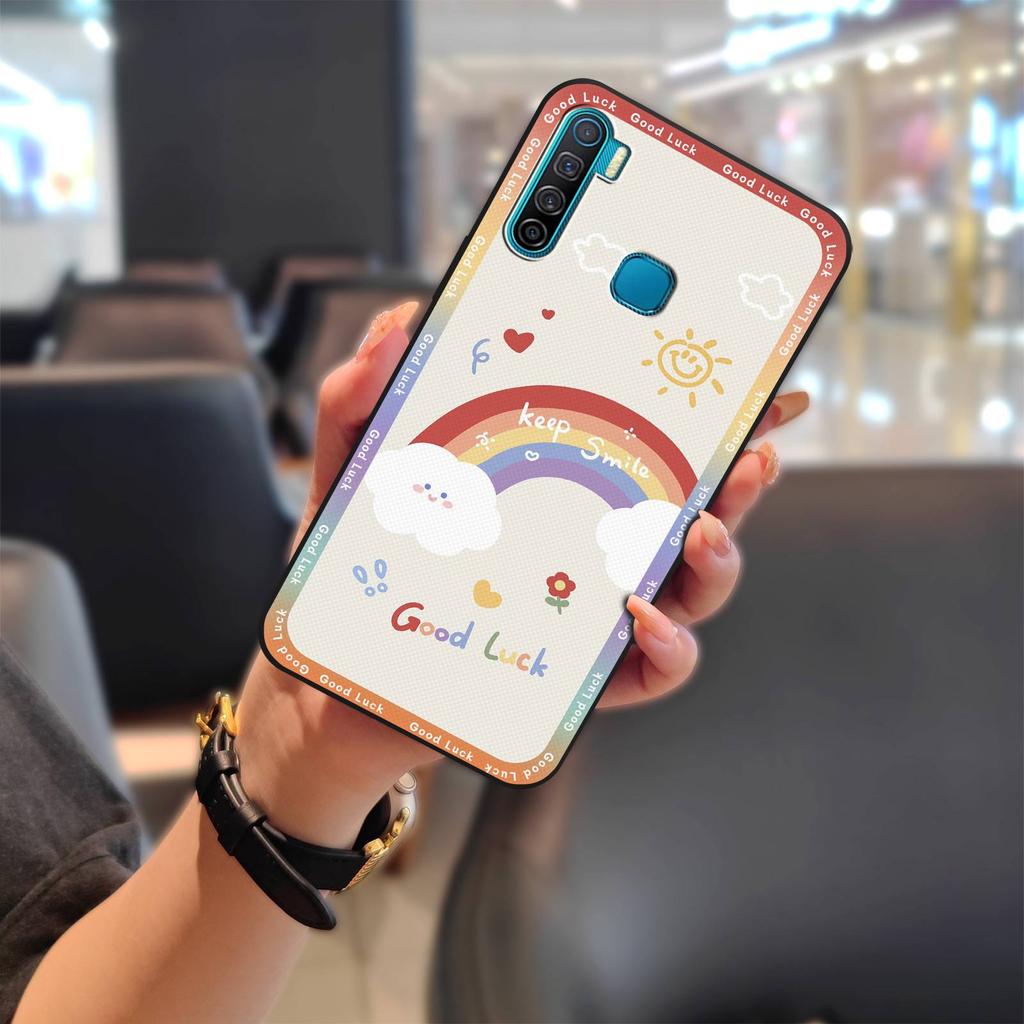 Милый чехол для телефона Infinix X652/S5/S5 Lite/Tecno Camon 12 Air/CC6, ударопрочный, силиконовый, устойчивый к грязи, ТПУ