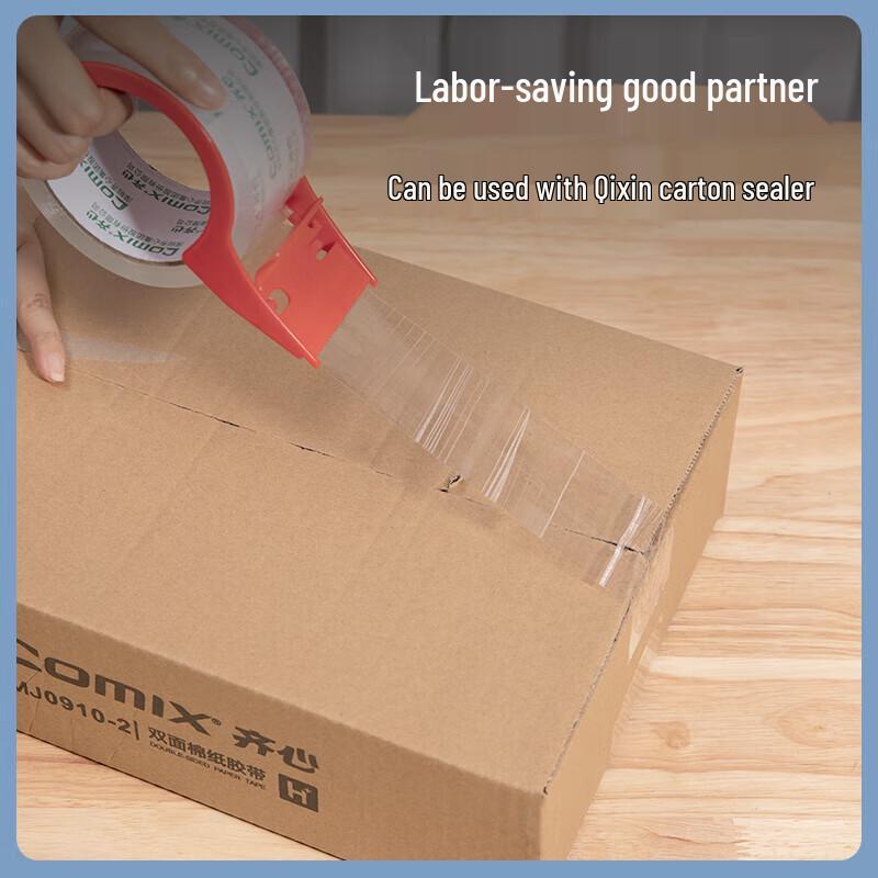 Comix JT5506-6 Ultra-Transparent Packing Tape