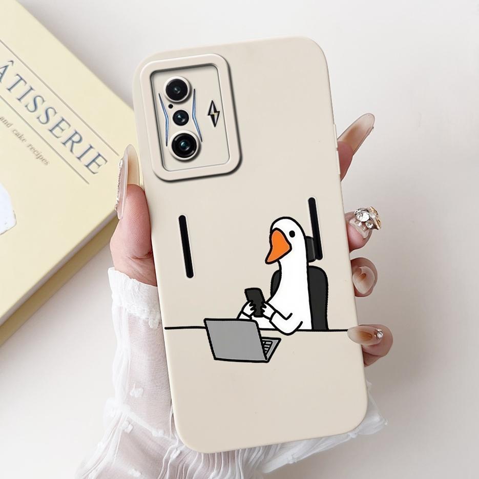 Для Xiaomi Poco F4 GT Чехол Роскошный Конфетный Расписной Чехол Ударопрочный Мягкий ТПУ Чехол для Телефона Для Xiaomi Poco F4 PocoF4 GT 5G Чехлы Сумки