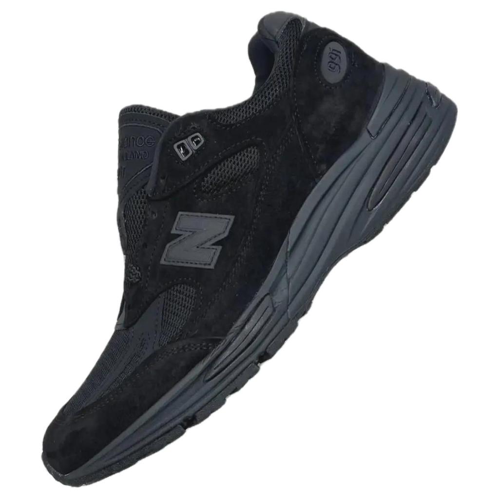 New Balance 991v2 Сделано в Англии 'Triple Black' Кроссовки U991KK2