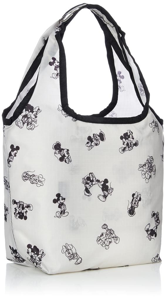 Складная Эко-сумка Sifre Foldable Eco DN10 Sketch Beige, Маленькая, Дисней, ECO0405,