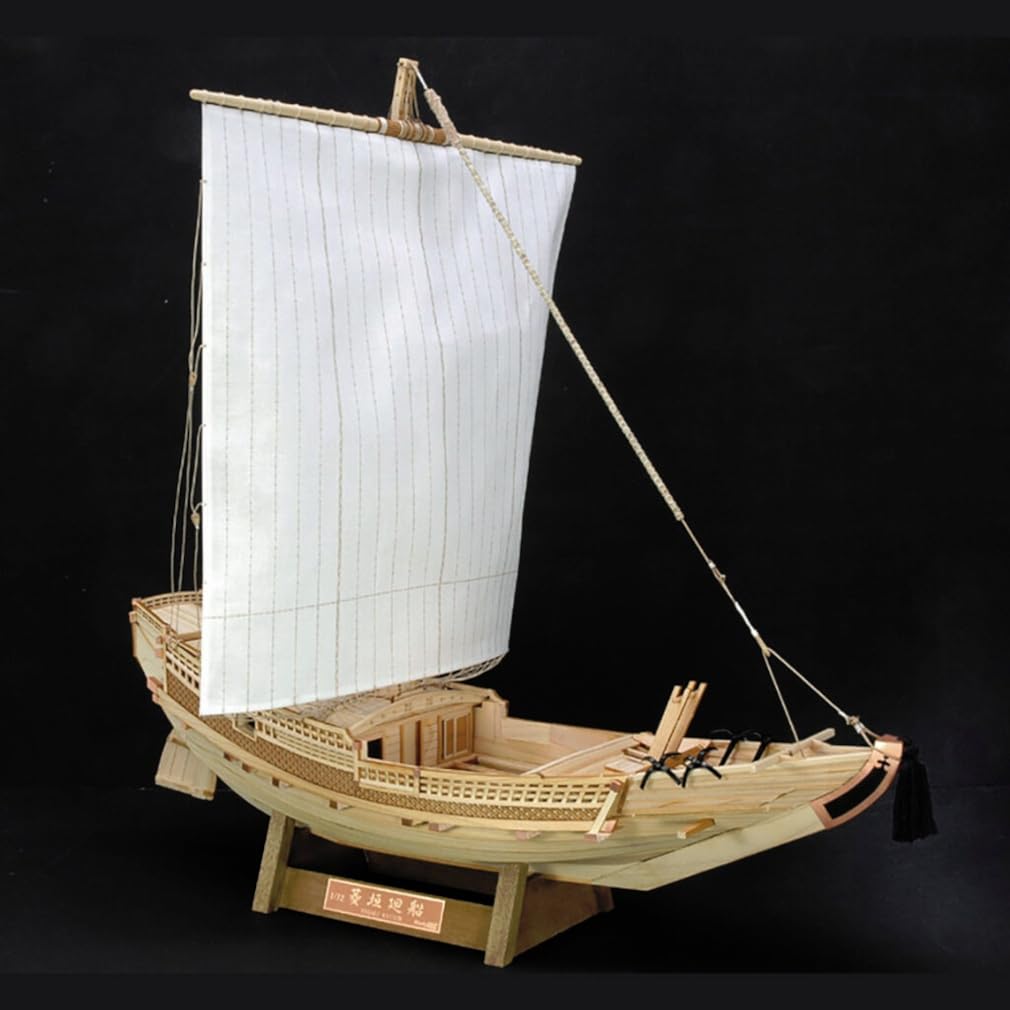 Деревянный модельный конструктор Woody Joe 1/72 Хисигаки-Кайсэн (Корабль)