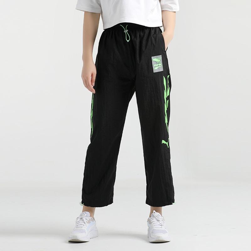 PUMA Sports Pants Women's Black Moderate 599193-01