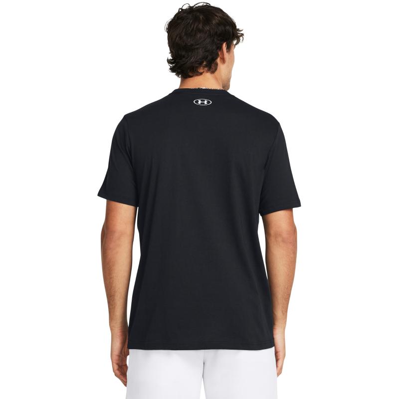 Under Armour Футболка мужская черная 1382911-001
