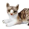 Мультяшная плюшевая кукла-кошка с длинными хвостами для мальчиков и девочек