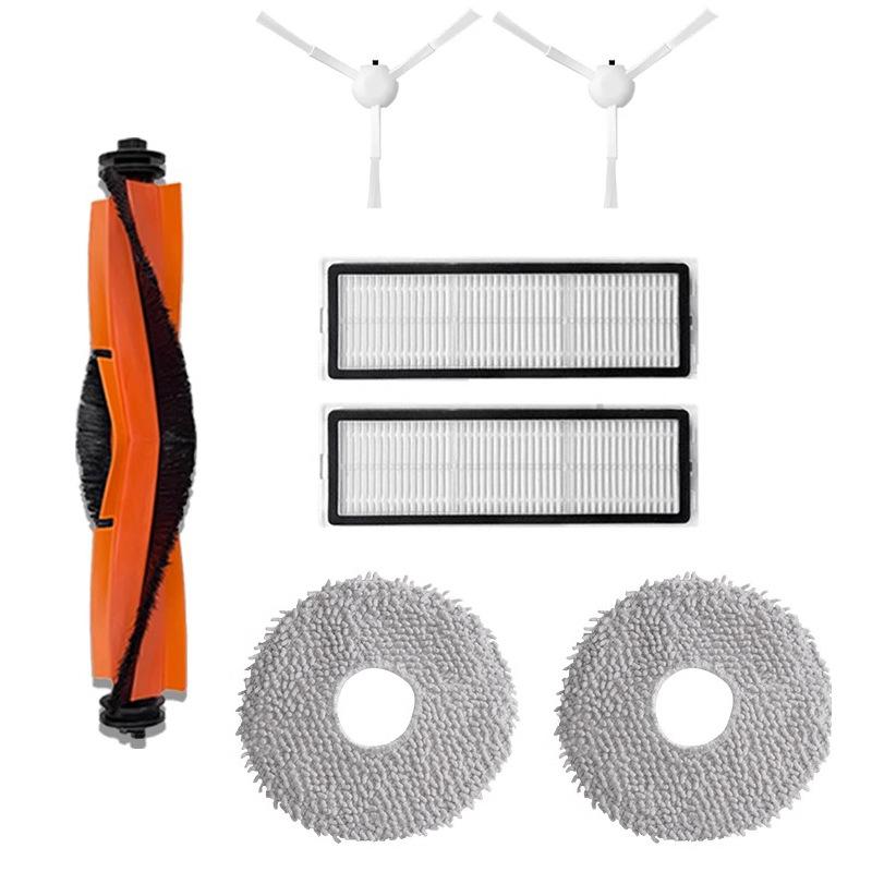 Боковые щетки для робота-пылесоса Xiaomi Mijia X10+/ X20+ Запчасти Боковые щетки для Mijia X10+