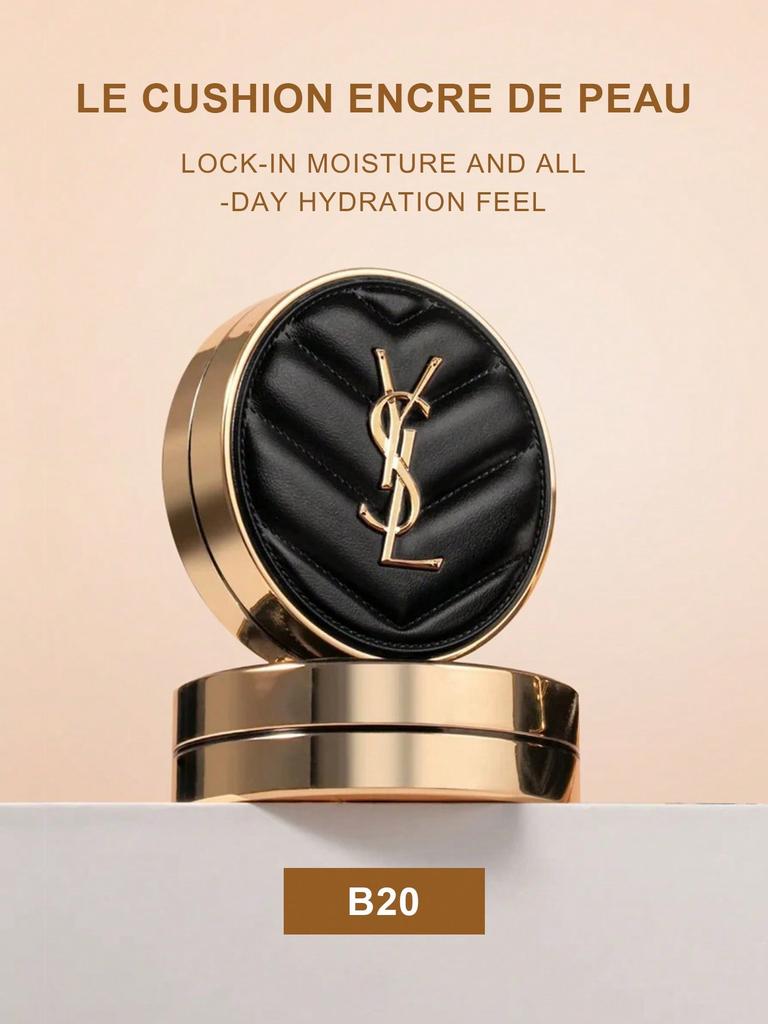 YSL Le Cushion Encre De Peau | Сияющий матовый, #20, SPF33/PA++, 14г