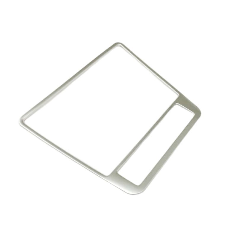 ABS матовый для Tiguan 2009-2015, рамка центральной панели управления автомобиля, декоративная крышка, отделка, автоаксессуары, Стайлинг, 1 шт.