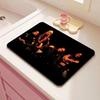 Iconic A-Alice in Chains Floor Mat Eco Diatomite Antibacterial Odor-Resistant Floor Mat for Kitchen&Bathroom