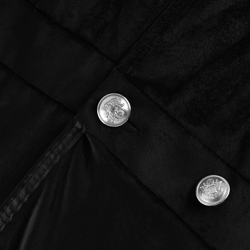 Женская длинная ветровка, темперамент, однотонная бархатная куртка на пуговицах с длинными рукавами