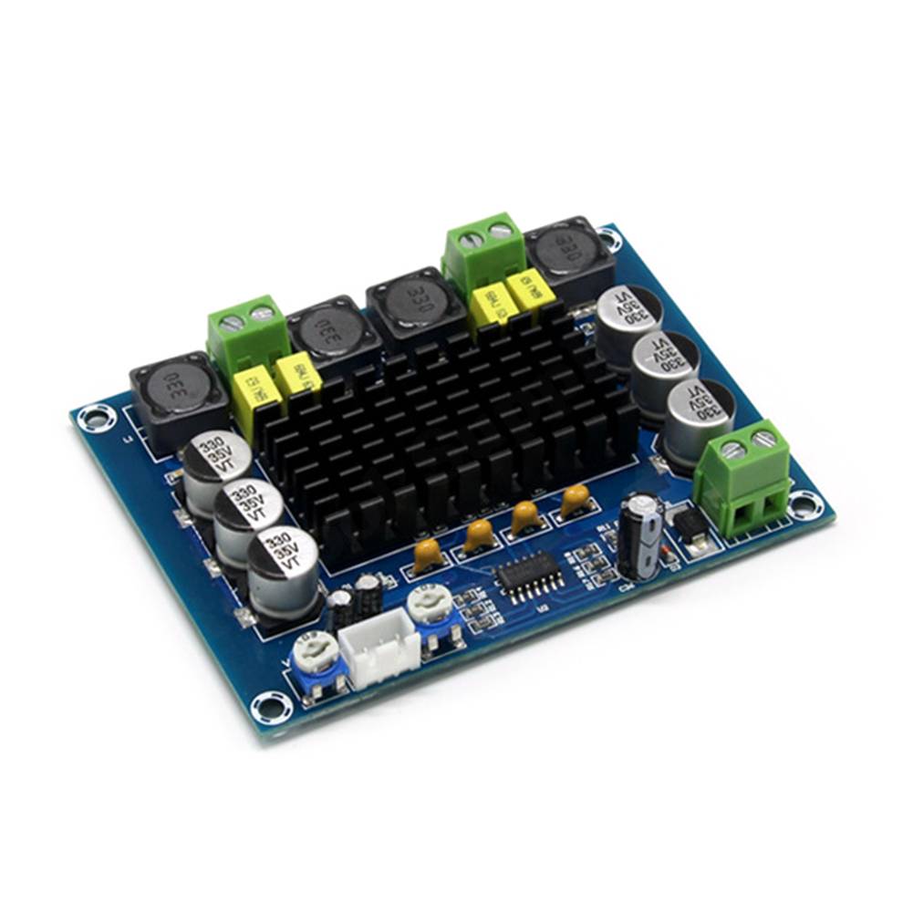 TPA3116 D2 DC 12V 24V 120W*2 Цифровой Аудио Усилитель Высокой Мощности Плата Двухканальный Стерео Высокой Мощности Сабвуфер Плата Комплект XH-M543