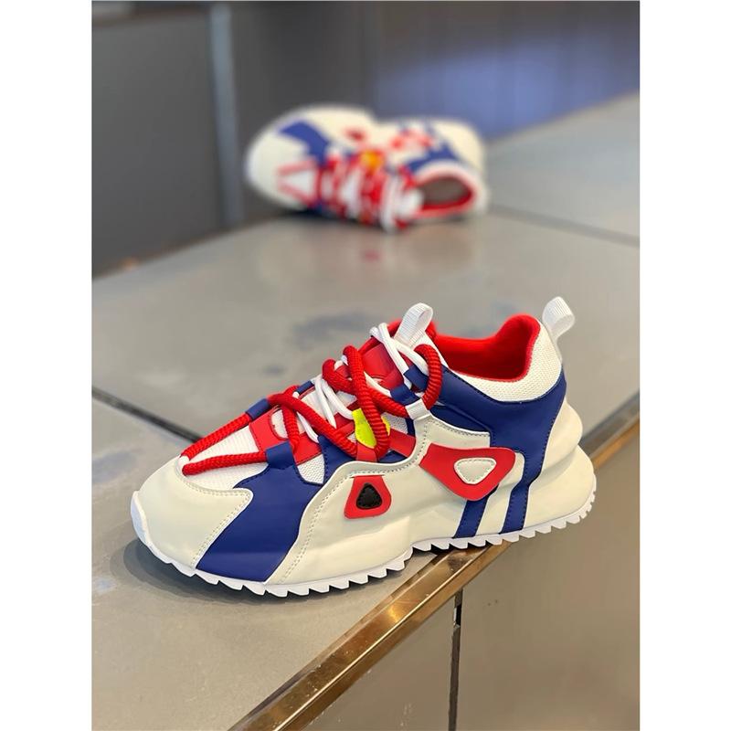 Кроссовки на платформе для мужчин 2025Новые роскошные дизайнерские повседневные туфли для мужчин Удобные вулканизированные туфли с увеличенным ростом Tenis Masculino