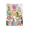 Alice In Wonderland  Knitted Blanket  Plush Throw Blanket Bed Sofa Decoration Soft Warm Bedsprea,