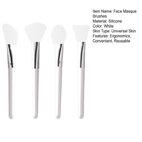 4 шт удобные кисти для макияжа профессиональные практичные аппликаторы для грязевой маски для лица