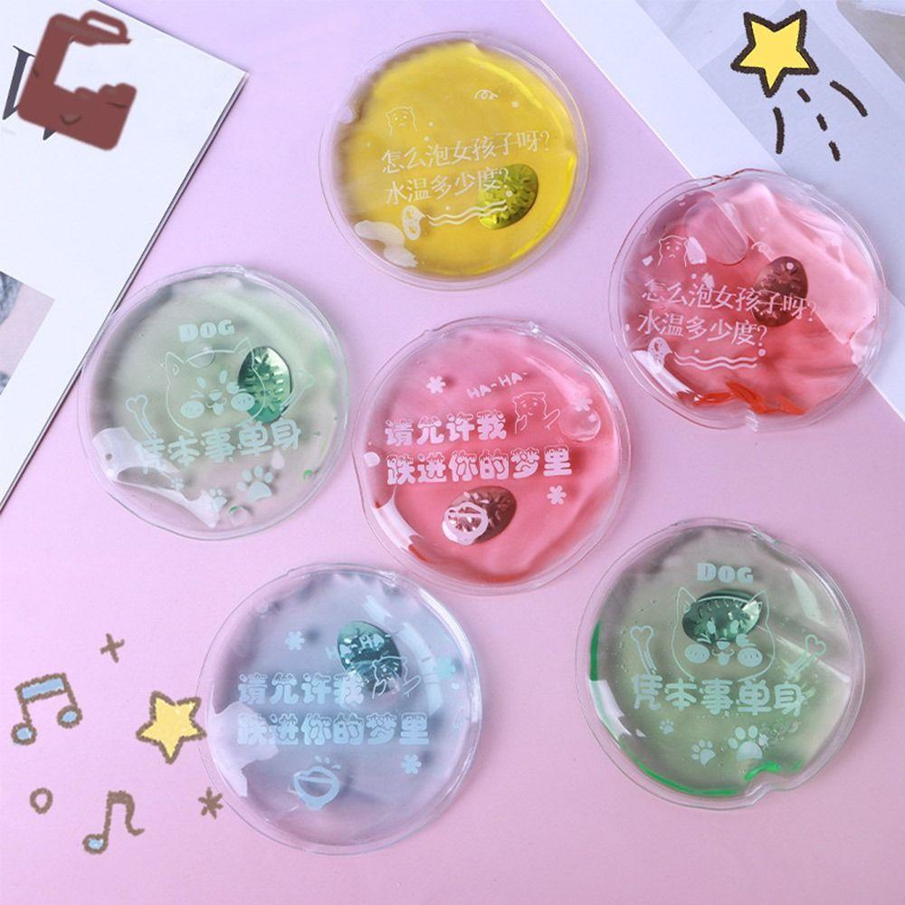 Reusable Hand Warmer Portable Quick Heating Pack Eco-Friendly Hot Water Bag