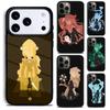 Чехол для телефона Genshin Impact для iPhone 17 16 15 Pro Max Air 14 13 12 11 Plus Ударопрочный чехол