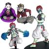 Аниме Demon Slayer Kimetsu no Yaiba фигурка Камадо Танджиро фигурка Agatsuma Zenitsu Nezuko Warrior ПВХ модель игрушки