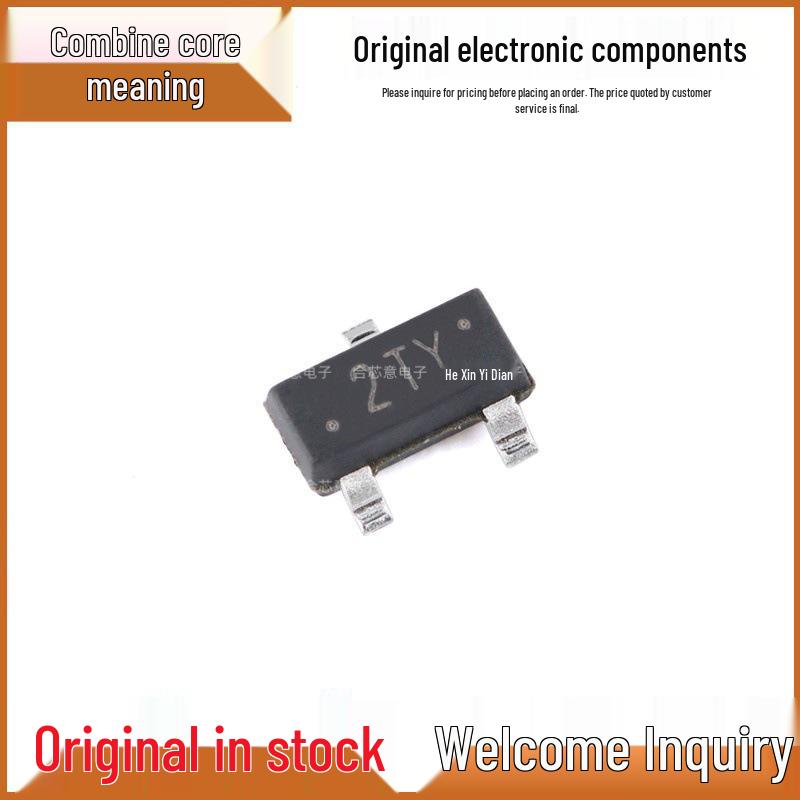 S8550 SOT-23 PNP Transistor -25V/0.5A SMD 20 Pcs