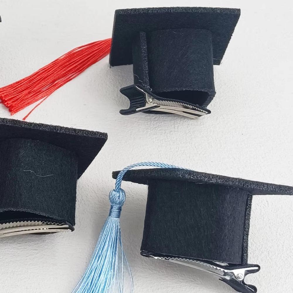 2 шт. многофункциональная кисточка для выпускного шляпы зажим для кукольной докторской шапочки зажим для выпускного подарки