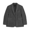 JNBY 2024 Winter Loose Wool Blend Overcoat