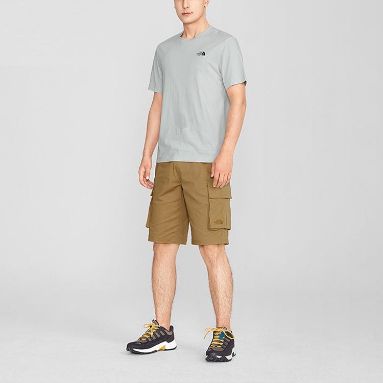 THE NORTH FACE T Shirt Men's Gray NF0A7QPG-9B8