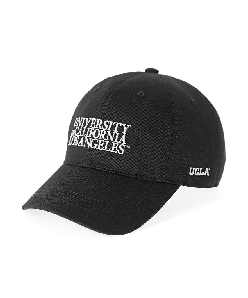Унисекс Бейсболка UCLA с логотипом [Черная] (Ucraca5)