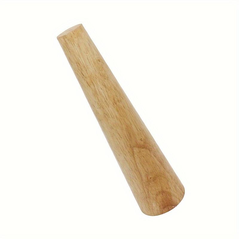 Деревянный цилиндр с регулируемым размером для изготовления ювелирных изделий - Высококачественный, прочный и с гладкой поверхностью