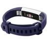 Сменный однотонный мягкий силиконовый ремешок для часов для Fitbit Alta HR